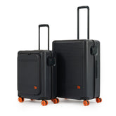 BELONG CLOUD Pro Cabin+Medium Slate Travel Luggage Set