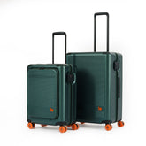 BELONG CLOUD Pro Cabin+Medium Forest Travel Luggage Set