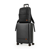 BELONG Travel Combo Backpack Charcoal + Cloud Lite Cabin Slate