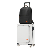 BELONG Travel Combo Backpack Charcoal + Cloud Pro Cabin Ivory