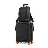 BELONG Travel Combo Backpack Charcoal + Cloud Pro Cabin Slate