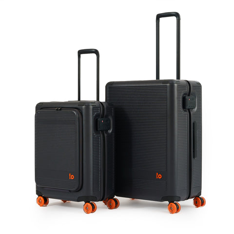 BELONG CLOUD Pro Cabin+Medium Slate Travel Luggage Set