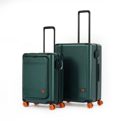 BELONG CLOUD Pro Cabin+Medium Forest Travel Luggage Set