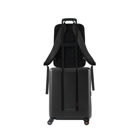 BELONG Travel Combo Backpack Charcoal + Cloud Lite Cabin Slate
