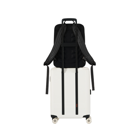 BELONG Travel Combo Backpack Charcoal + Cloud Pro Cabin Ivory