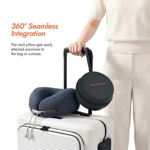BELONG Cura Memory Foam Neck Pillow