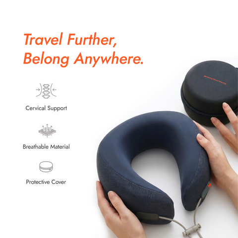 BELONG Cura Memory Foam Neck Pillow