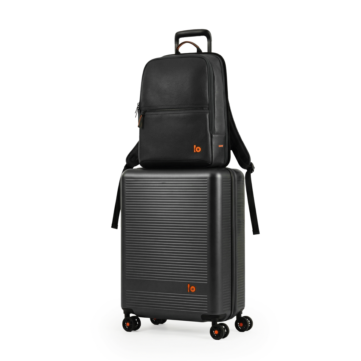 BELONG Travel Combo Backpack Charcoal + Cloud Lite Cabin Slate