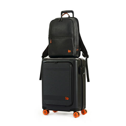 BELONG Travel Combo Backpack Charcoal + Cloud Pro Cabin Slate