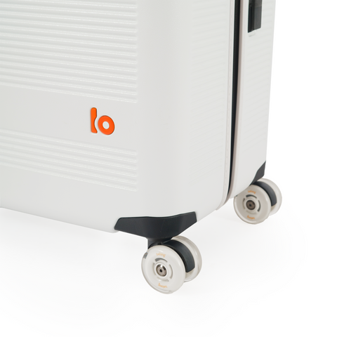 BELONG CLOUD Pro Cabin+Medium Ivory Travel Luggage Set