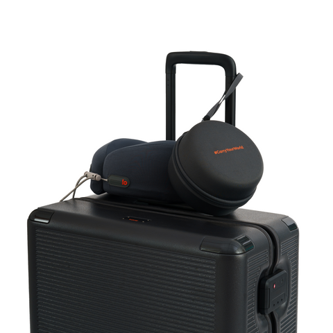 BELONG CLOUD Pro Cabin+Medium Slate Travel Luggage Set