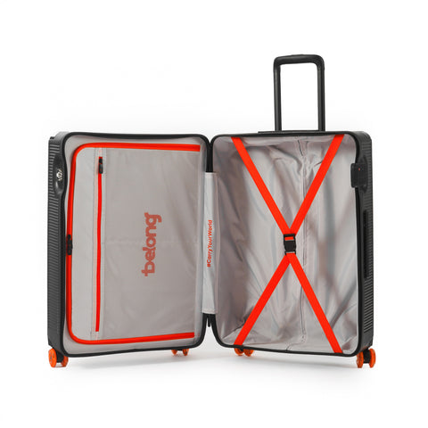 BELONG CLOUD Pro Cabin+Medium Slate Travel Luggage Set