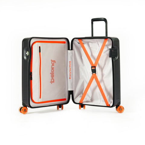 BELONG Travel Combo Backpack Charcoal + Cloud Pro Cabin Slate