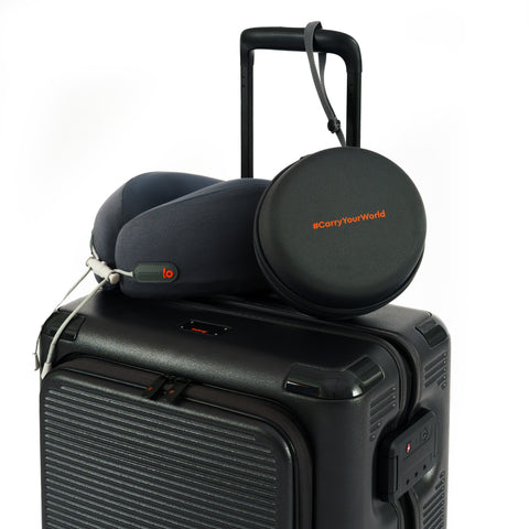 BELONG Travel Combo Backpack Charcoal + Cloud Pro Cabin Slate