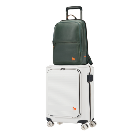BELONG Forest Travel Combo Backpack + Pro Ivory